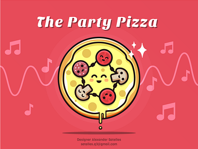 The Party Pizza