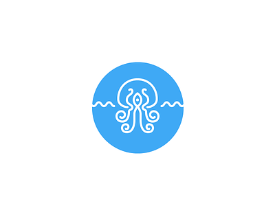 Kraken icon kraken lineart octopus