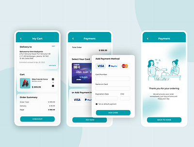 DailyUI #002 - Checkout Screen 002 2 challenge checkout daily daily challenge daily ui daily ui 002 dailyui design figma mobile mobile design mobile ui payment ui uiux user interface
