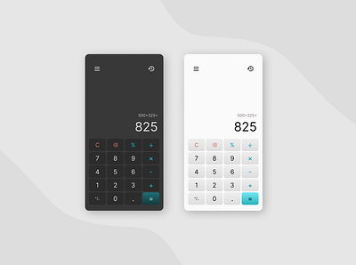 DailyUI #004 - Calculator 004 application calculator challenge daily challenge dailyui dailyui004 design figma mobile ui