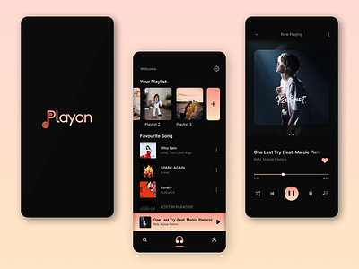 DailyUI #009 - Music Player