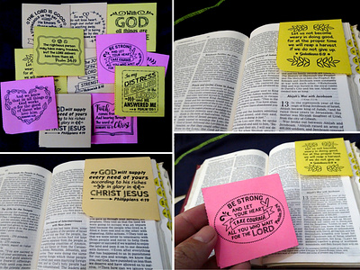 DIY Cornerpage Bible Bookmarks