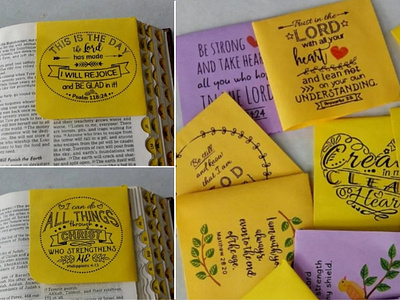 12 Designs Cornerpage Bible Bookmarks