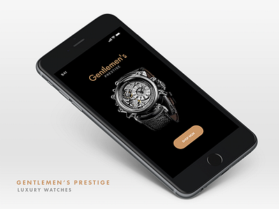 Men Luxury Watches apps design men shop watches