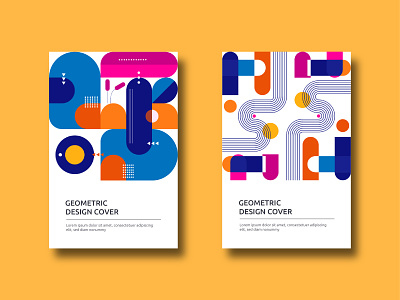 Geometric Design Cover