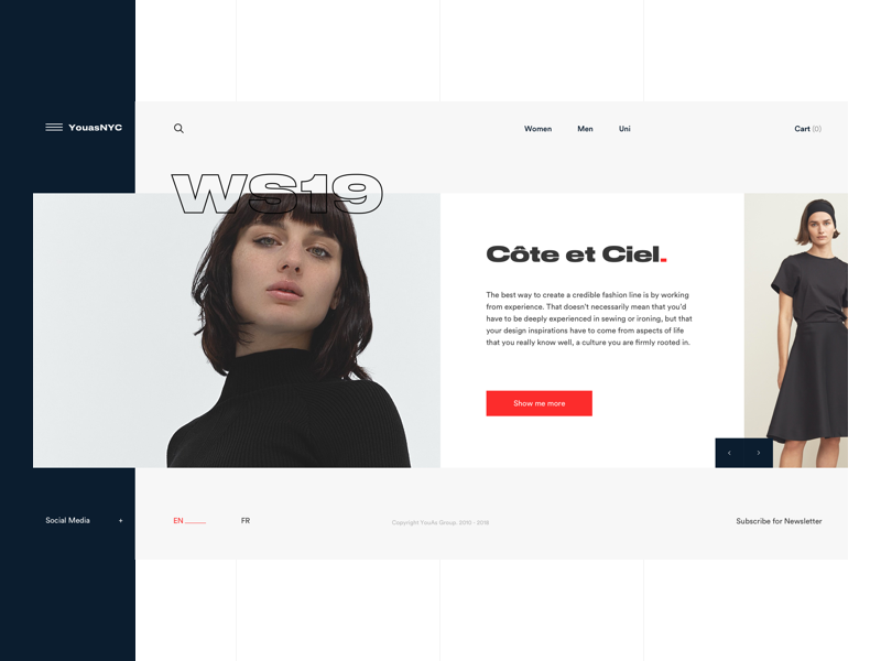 YouAs® WP by Beos Tran on Dribbble