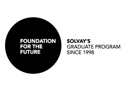 Logo Solvay's Graduate Program #2 fff foundation graduate logo program solvay