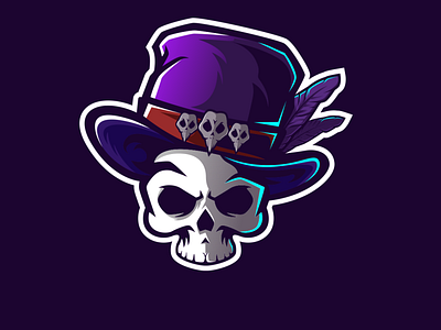 SoN branding design gamer games gaming gaming logo graphic design icon logo pirate pirate head skull vector