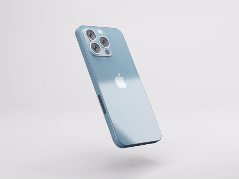 iPhone 13 Pro - Realistic 3D model 3d animation blender design iphone iphone13pro