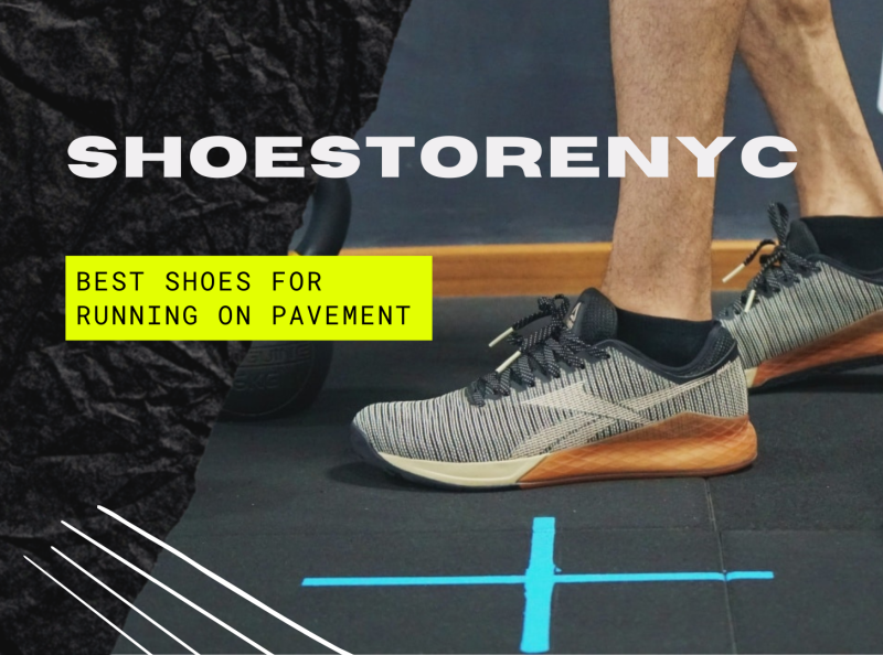 Top 8+ Best Shoes For Running On Pavement by Shoe Store NYC on Dribbble