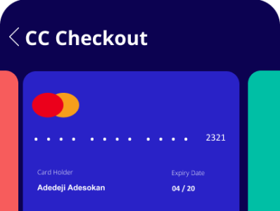 Credit Card Checkout