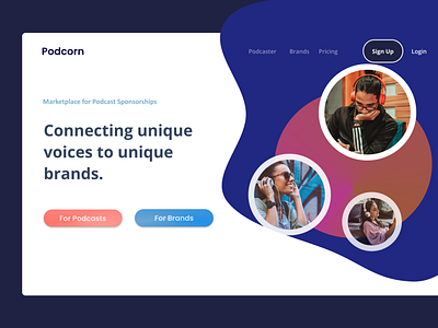 Pod Landing Page