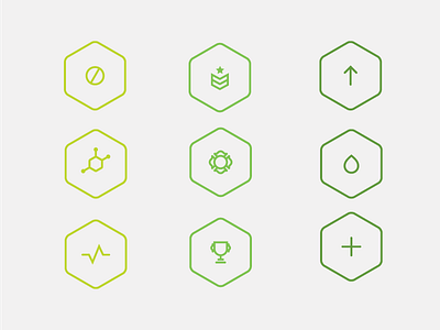 Purathlete Icon Set