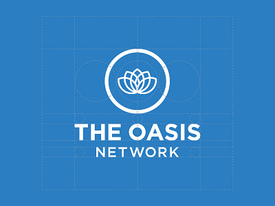 The Oasis Network Logo + Grid