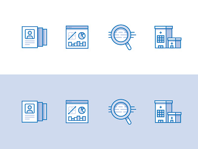 Brand Icons 02 brand building customizable data experience hospital icon illustration reviewable scalable ui web