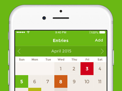 Health app concept app health iphone