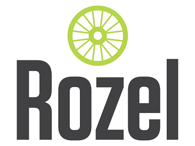 Rozel logo brand logo design