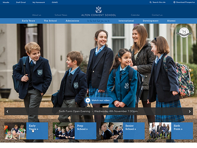 Homepage tweaks homepage layout web design