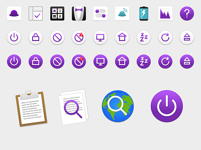 Alfred 3 Application Icons