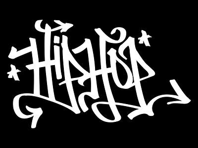 Hip-Hop Quoted logo/tag graffiti logo logo design tag