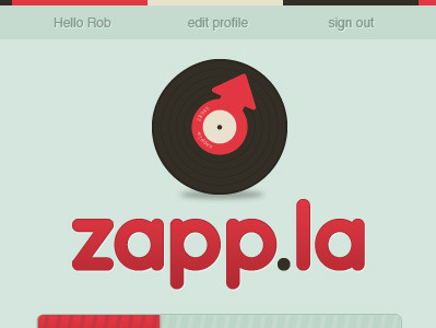 Zappla mix uploading logo logo design web design