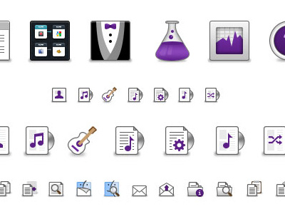 Alfred v2 application icons