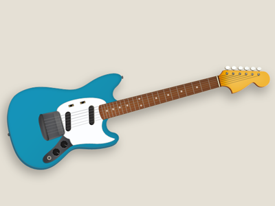 Fender Mustang fender guitar mustang