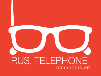 Rus Telephone! glasses mobile telecom