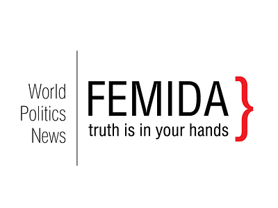 Femida logo logotype magazine