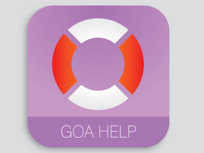 GoaHelp app icon goa icon