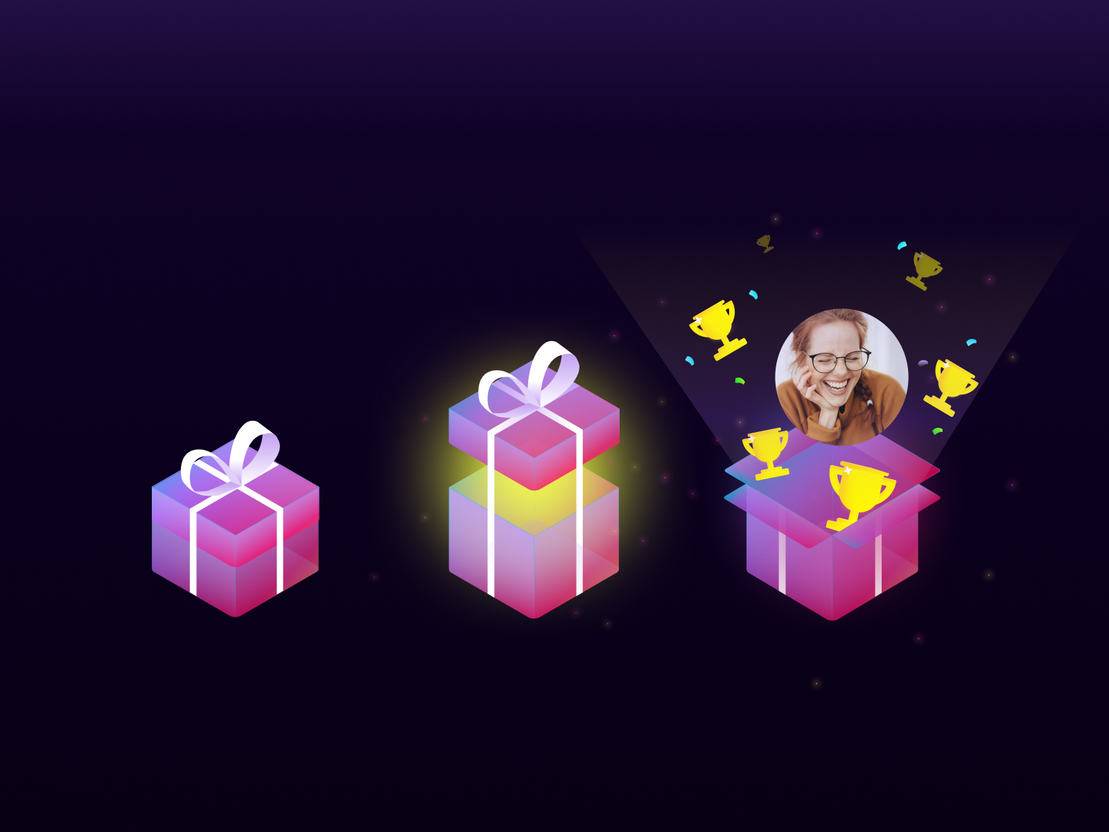 Gift-Opening Animation In Word Blitz By Lotum On Dribbble