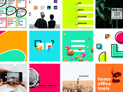 Instagram Posts for Design Platform community corporatedesign design designinspiration designtalks inspire lotum