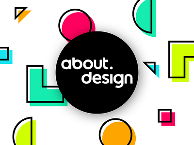 Logo and Color Scheme for Design Platform community corporatedesign design designinspiration designtalks identity inspire logo lotum