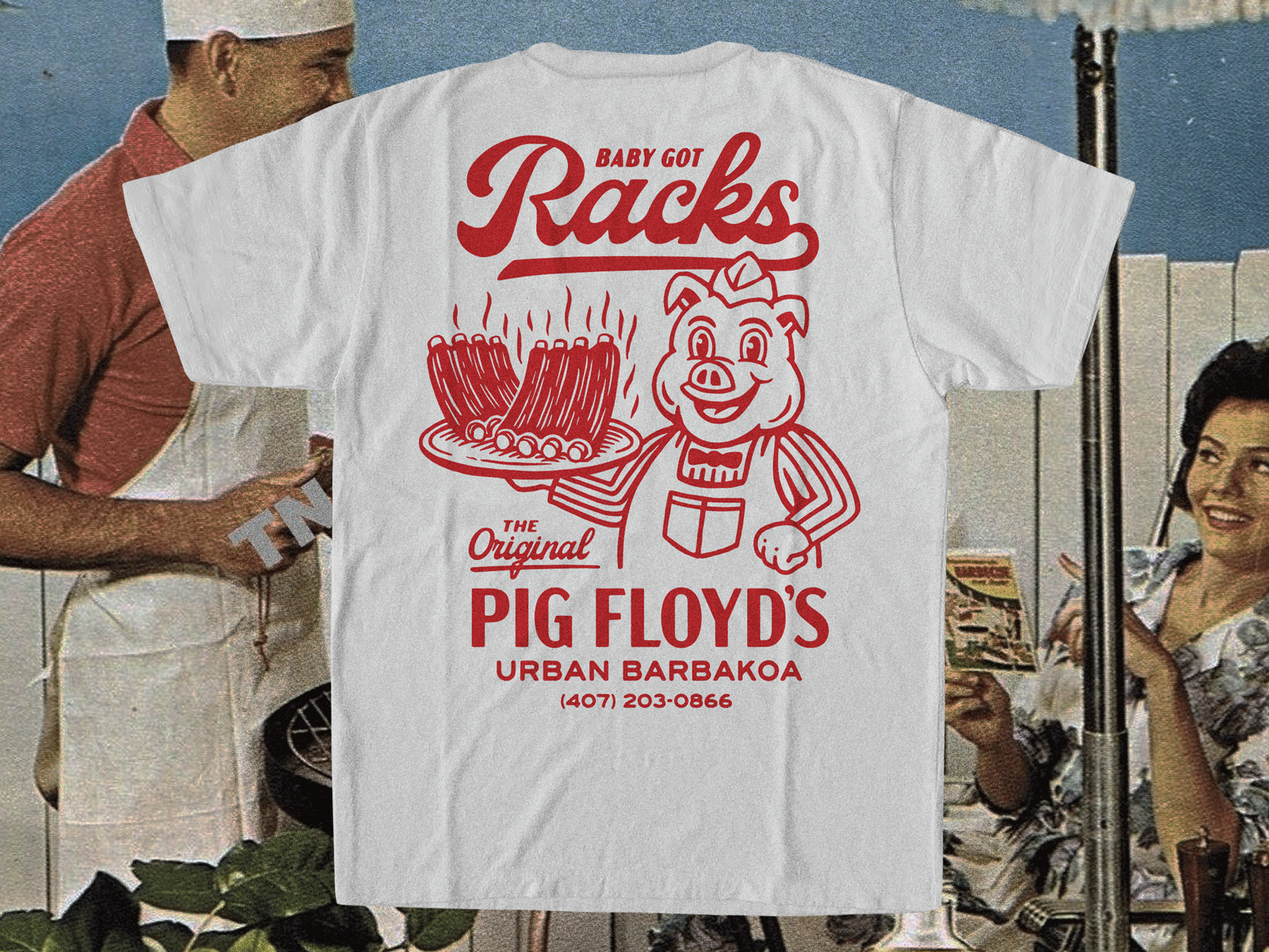 PigFloyds T-Shirt Design