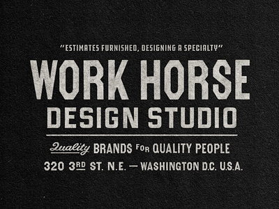 WorkHorse Designs (3/3)