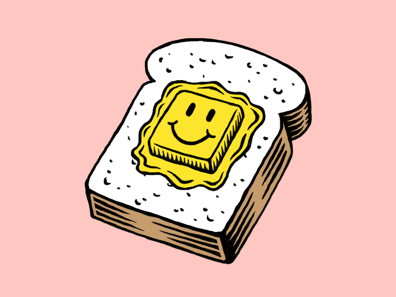 Toasty by TravisPietsch. on Dribbble