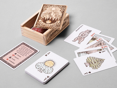 Chronicle Books Great Outdoors Playing Cards