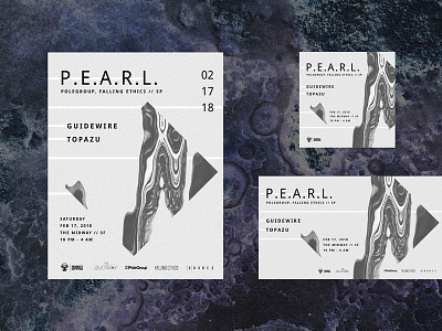 Concert Poster: P.E.A.R.L.