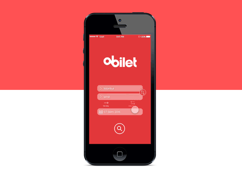 obilet redesign order redesign ticket
