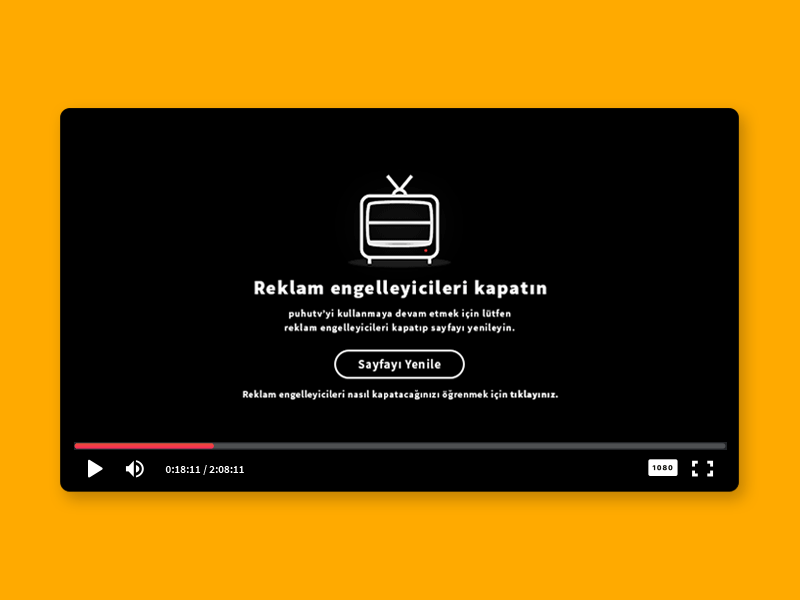 Adblock blocker @puhutv adblock animation blocker error gif puhutv