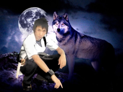 The Boy Who Cried Werewolf branding comedy funny horror movie nockolodeon specialfx twilight werewolf wolf