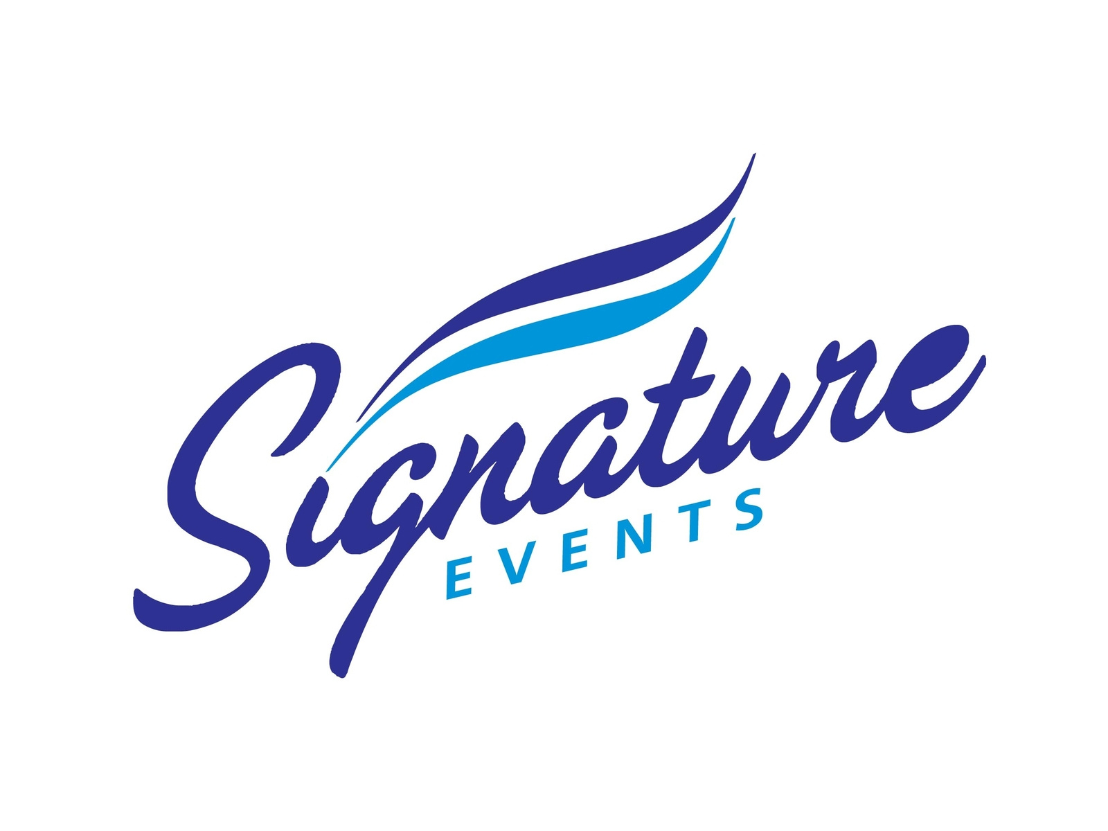Signature Event Logo by Hitendra Singh on Dribbble