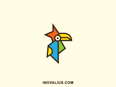 Toucan Logo animal bird logo logo design logo for sale marketing toucan tourism tropical wildlife conservation