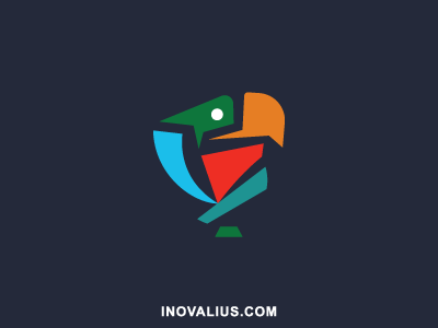 Macaw Logo bird entertainment evergreen logo logo design logo for sale macaw park parrot wildlife conservation