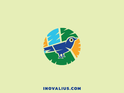 Bluebird Logo animal bird bluebird graphic design logo logo design logo for sale logo maker mascot pet shop