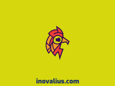Rooster Logo animal fast food logo logo design logo for sale logo maker marketing pet red rooster rooster