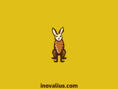 Rabbit Logo entertainment illustrative logo design logo for sale logo maker logotipo lookout pet rabbit wildlife