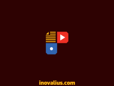 Entertainment Logo app document file logo design logo for sale logo maker logotipo office paper play