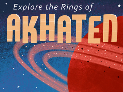 The Rings of Akhaten doctor who illustration