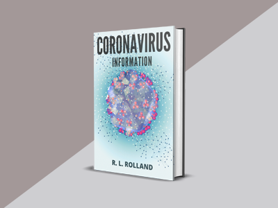 Coronavirus Information | eBook design illustration typography vector